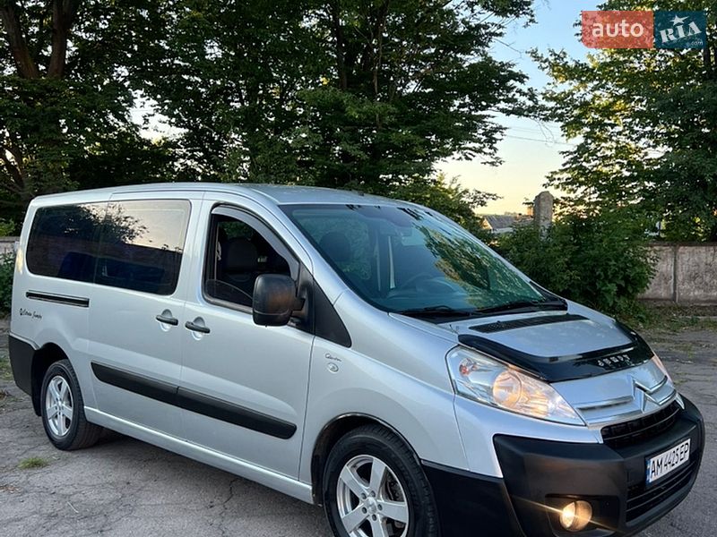 Минивэн Citroen Jumpy 2008 в Ровно