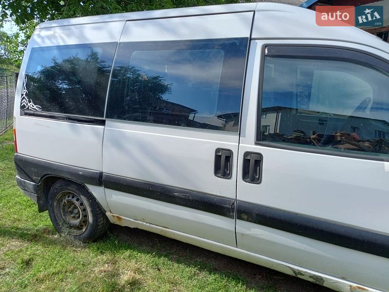 Мінівен Citroen Jumpy 2005 в Львові фото 3 Мінівен Citroen Jumpy 2005 в Львові