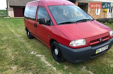 Минивэн Citroen Jumpy 2000 в Рожище