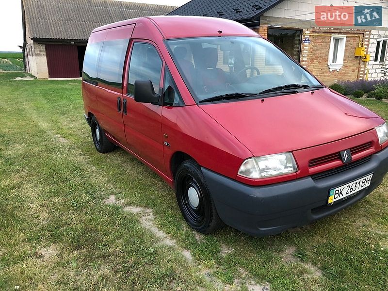 Citroen Jumpy 2000