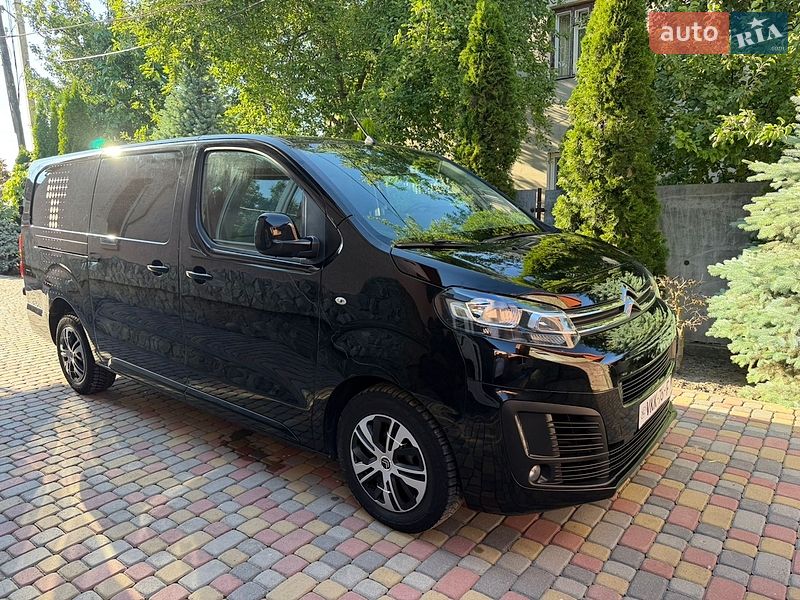 2020 Citroen Jumpy, VIN VF7VFAHHWKZ015768:plate — фото 1 (autoria)