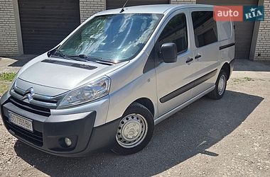 Вантажопасажирський фургон Citroen Jumpy 2014 в Тернополі