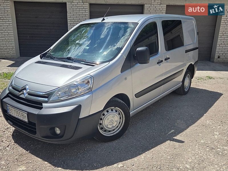 Citroen Jumpy 2014