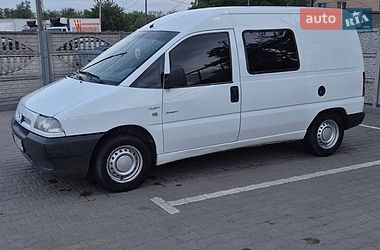 Грузопассажирский фургон Citroen Jumpy 2002 в Кривом Роге