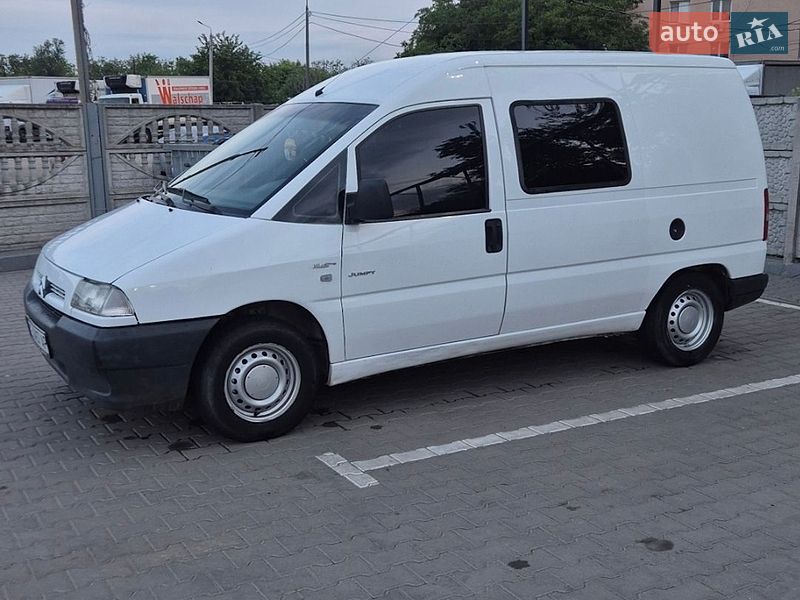 Citroen Jumpy 2002