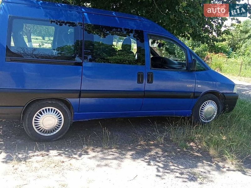 Мінівен Citroen Jumpy 2006 в Рогатині фото 4 Мінівен Citroen Jumpy 2006 в Рогатині
