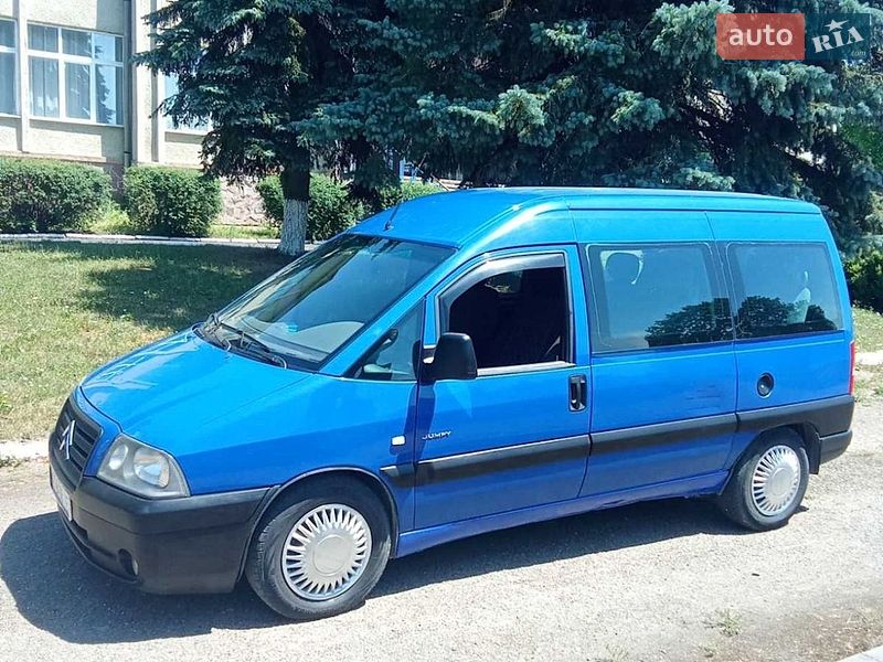 Мінівен Citroen Jumpy 2006 в Рогатині фото 8 Мінівен Citroen Jumpy 2006 в Рогатині