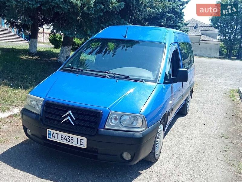 Мінівен Citroen Jumpy 2006 в Рогатині фото 5 Мінівен Citroen Jumpy 2006 в Рогатині