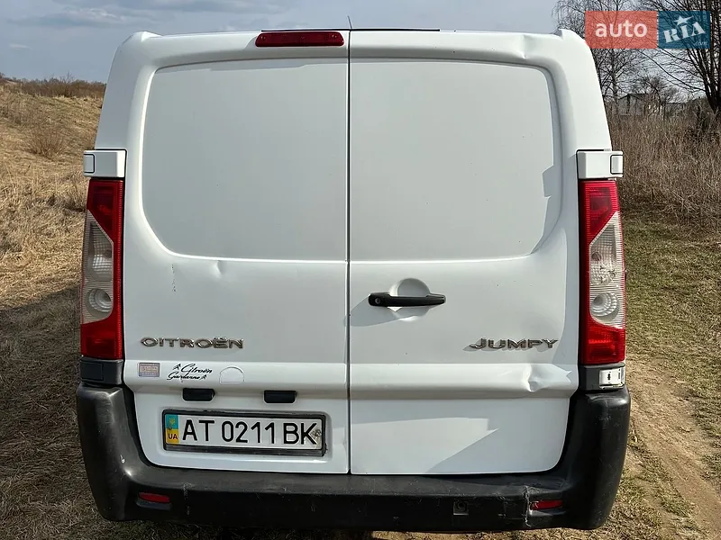 Citroen Jumpy 2008 VIN VF7XS9HUC64189235 фото оголошення 8 з 29