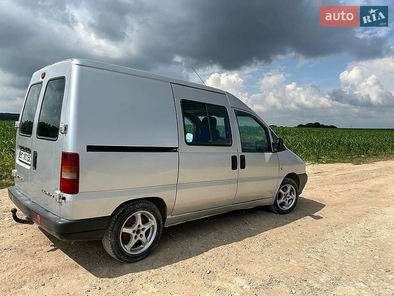 Минивэн Citroen Jumpy 2002 в Трускавце