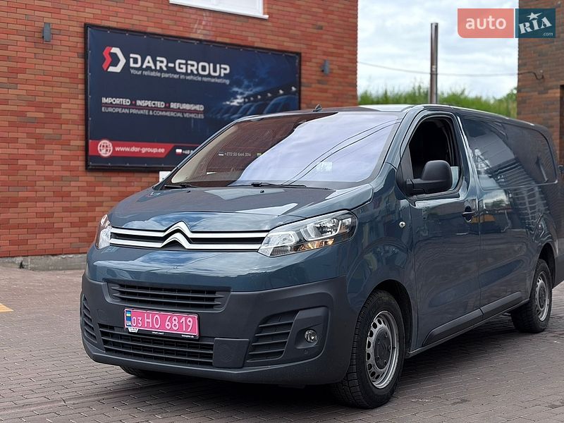 Вантажний фургон Citroen Jumpy 2021 в Києві фото 2 Вантажний фургон Citroen Jumpy 2021 в Києві