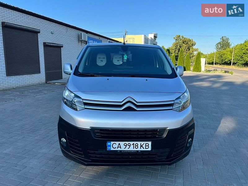 Мінівен Citroen Jumpy 2017 в Умані