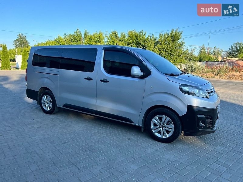 Мінівен Citroen Jumpy 2017 в Умані