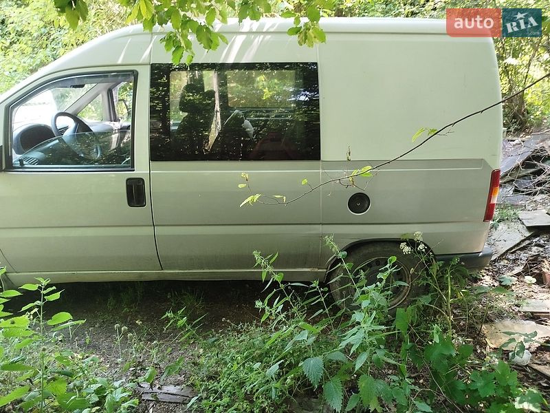Минивэн Citroen Jumpy 2003 в Львове