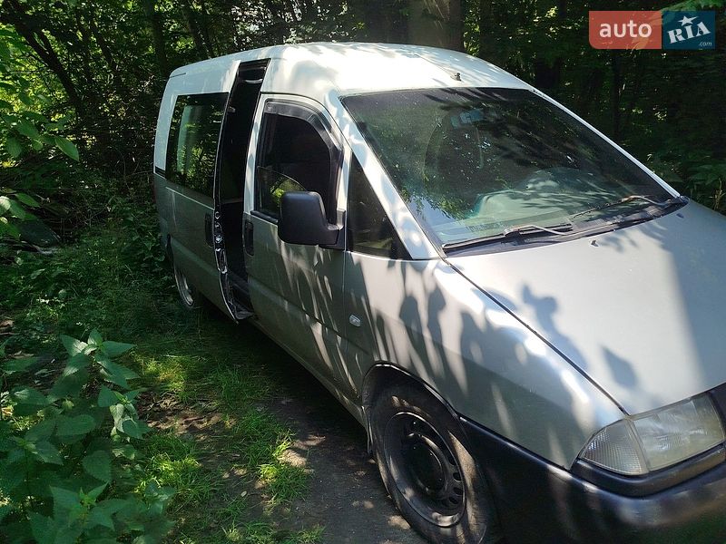 Минивэн Citroen Jumpy 2003 в Львове