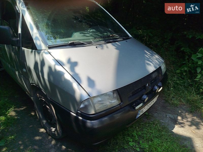 Минивэн Citroen Jumpy 2003 в Львове
