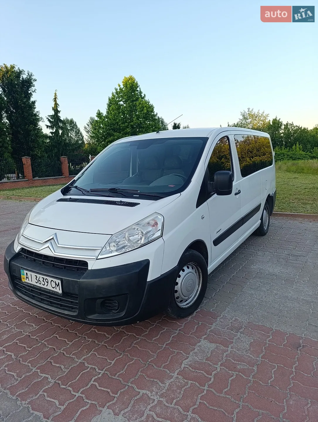 Citroen Jumpy 2011