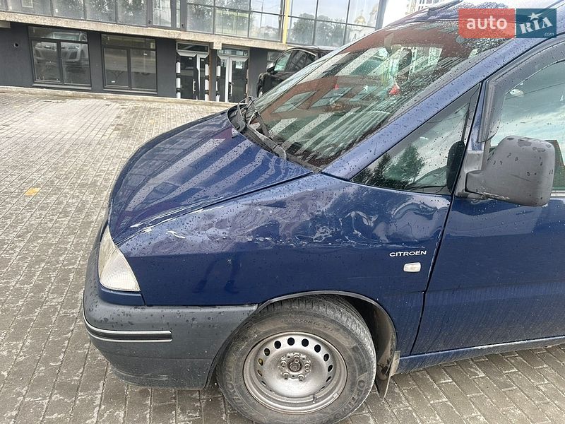Мінівен Citroen Jumpy 2003 в Тернополі