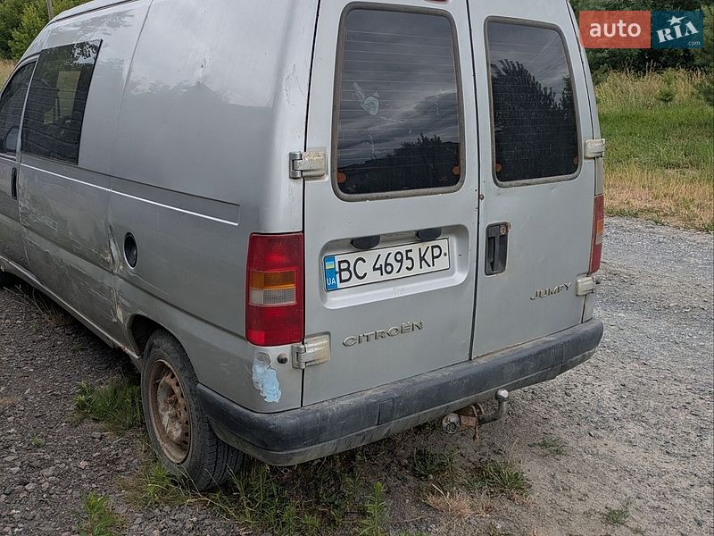 Грузовой фургон Citroen Jumpy 2003 в Ровно
