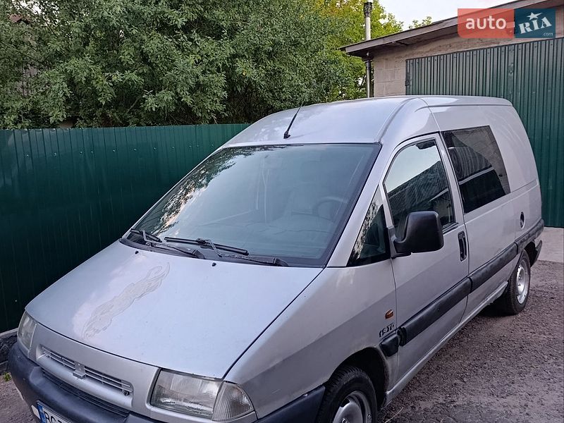 Минивэн Citroen Jumpy 1999 в Дубно фото Минивэн Citroen Jumpy 1999 в Дубно
