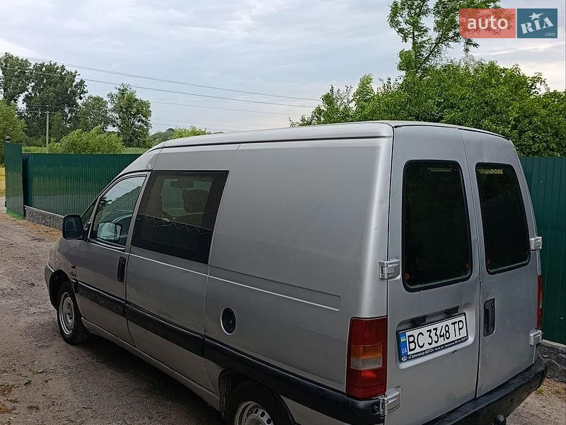Минивэн Citroen Jumpy 1999 в Дубно фото 8 Минивэн Citroen Jumpy 1999 в Дубно