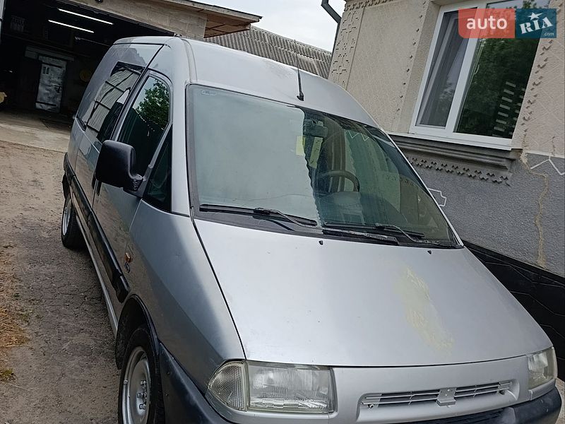 Минивэн Citroen Jumpy 1999 в Дубно фото 14 Минивэн Citroen Jumpy 1999 в Дубно
