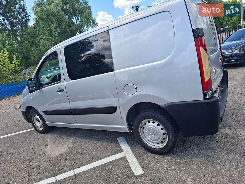 Минивэн Citroen Jumpy 2015 в Киеве