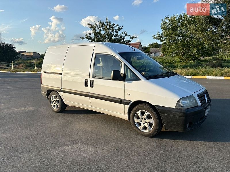 Грузовой фургон Citroen Jumpy 2006 в Киеве