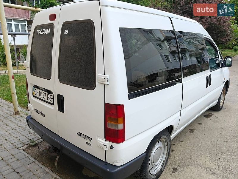 Мінівен Citroen Jumpy 2000 в Чорноморському