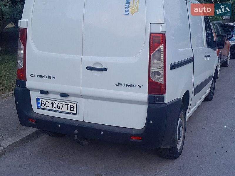 Грузовой фургон Citroen Jumpy 2011 в Львове