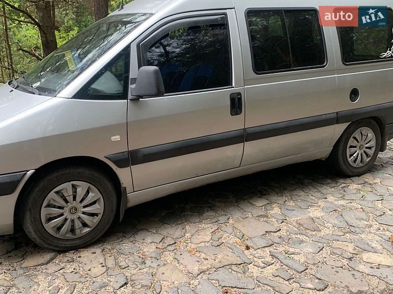 Минивэн Citroen Jumpy 2005 в Костополе