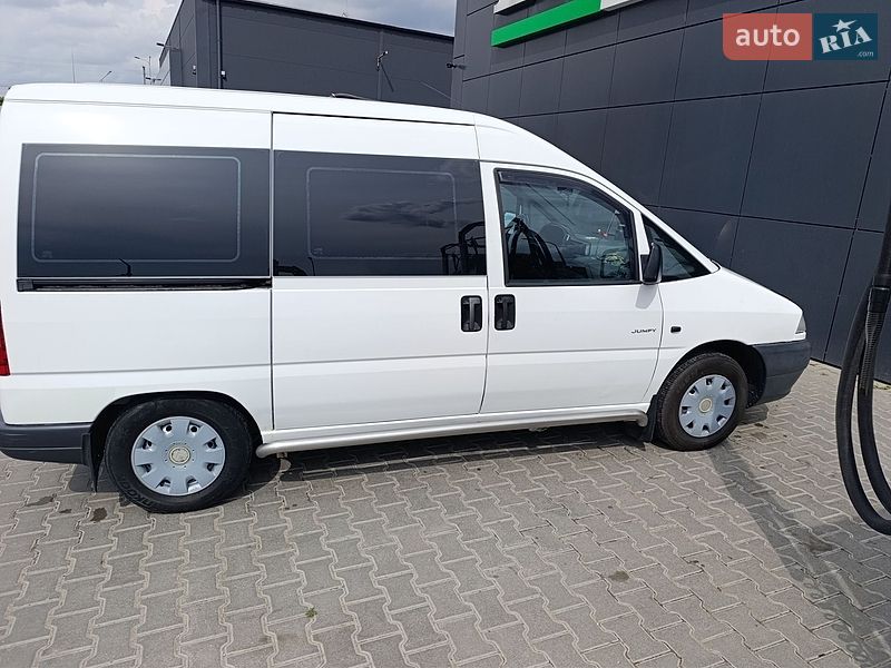 Мінівен Citroen Jumpy 2003 в Теребовлі фото 8 Мінівен Citroen Jumpy 2003 в Теребовлі