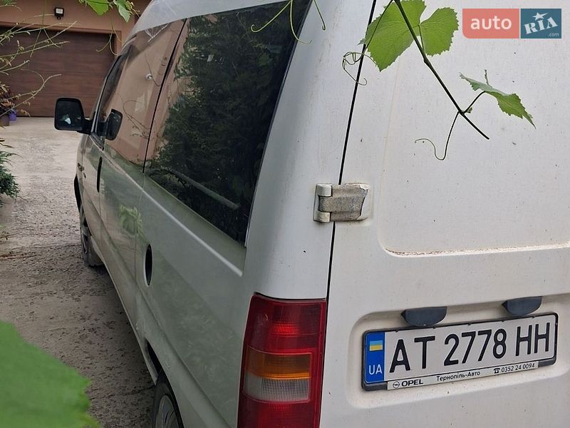Минивэн Citroen Jumpy 2003 в Ивано-Франковске