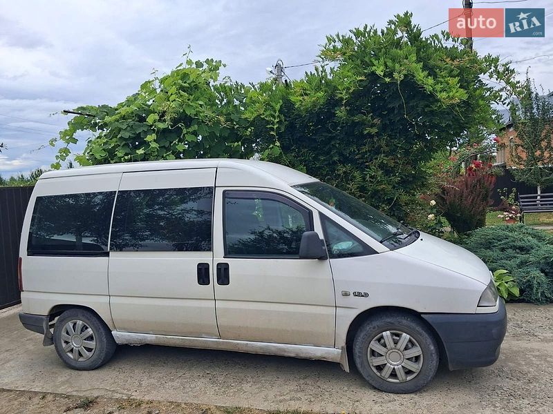 Минивэн Citroen Jumpy 2003 в Ивано-Франковске