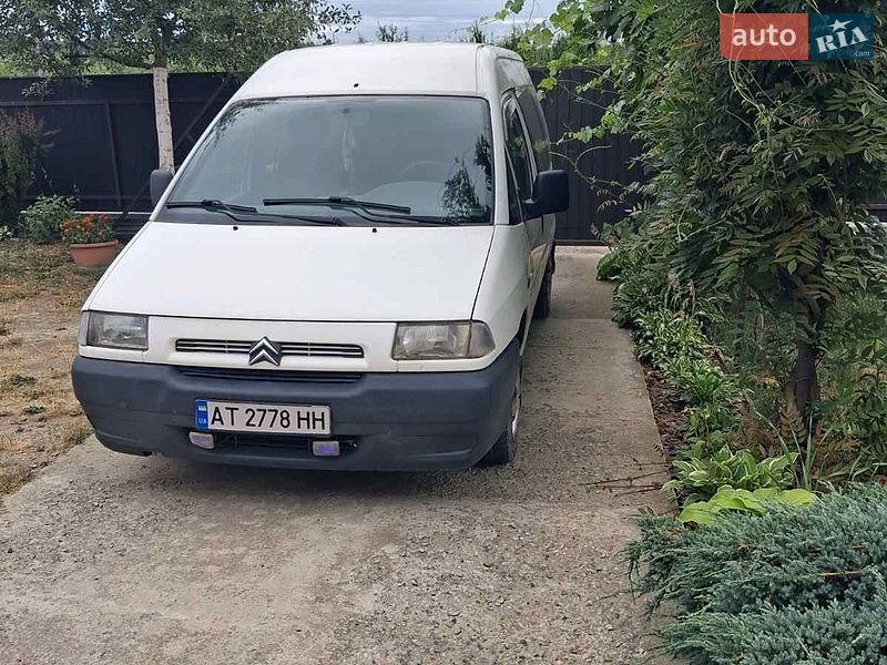Минивэн Citroen Jumpy 2003 в Ивано-Франковске