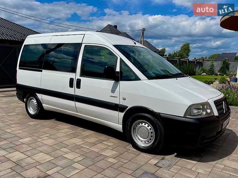 Минивэн Citroen Jumpy 2004 в Ровно