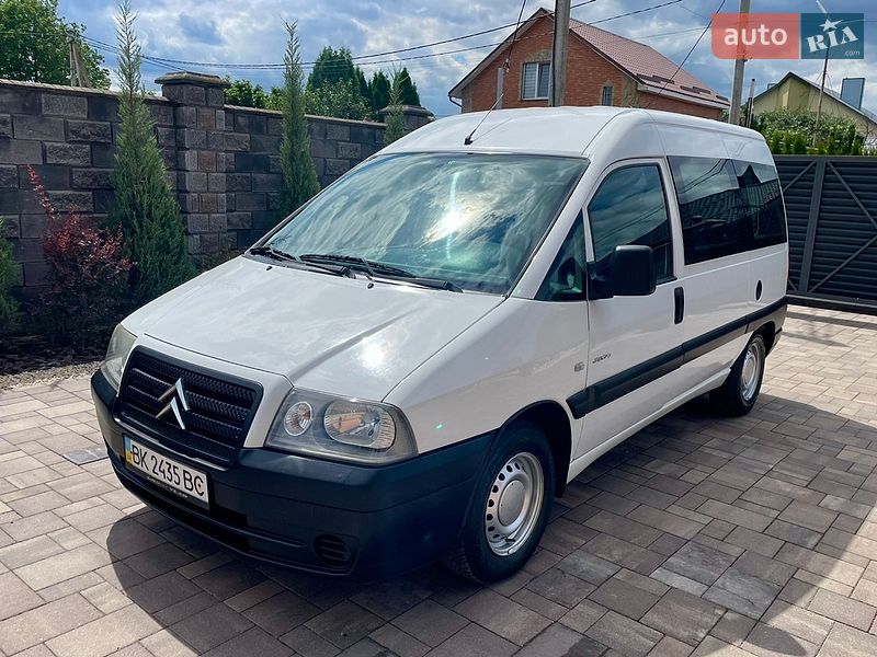 Минивэн Citroen Jumpy 2004 в Ровно