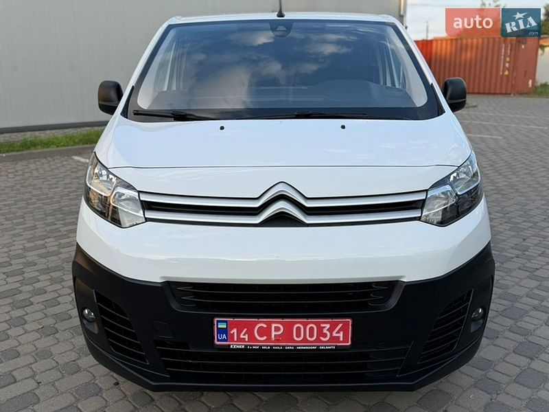 Грузовой фургон Citroen Jumpy 2022 в Ивано-Франковске