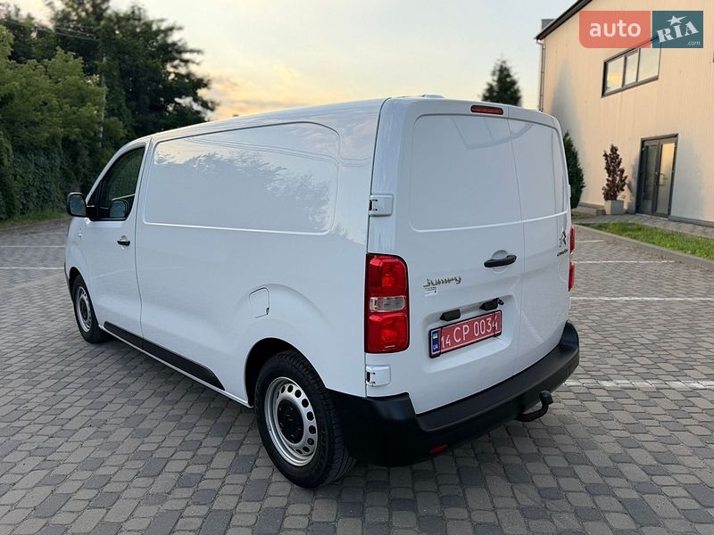Грузовой фургон Citroen Jumpy 2022 в Ивано-Франковске