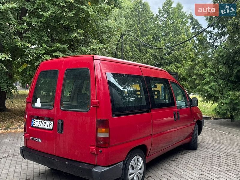Мінівен Citroen Jumpy 1998 в Рівному