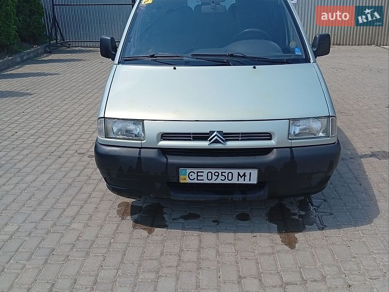 Минивэн Citroen Jumpy 1999 в Черновцах