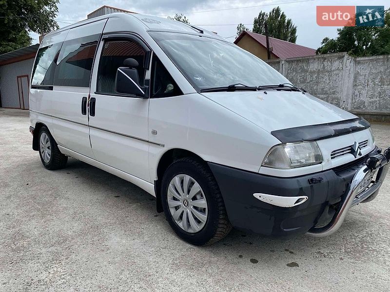 Мінівен Citroen Jumpy 2003 в Ярмолинцях