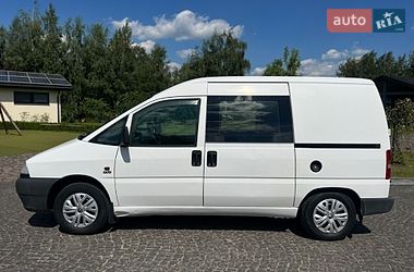 Минивэн Citroen Jumpy 2000 в Жовкве