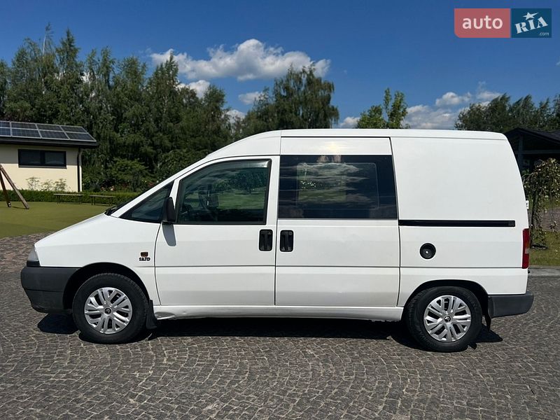 Минивэн Citroen Jumpy 2000 в Жовкве