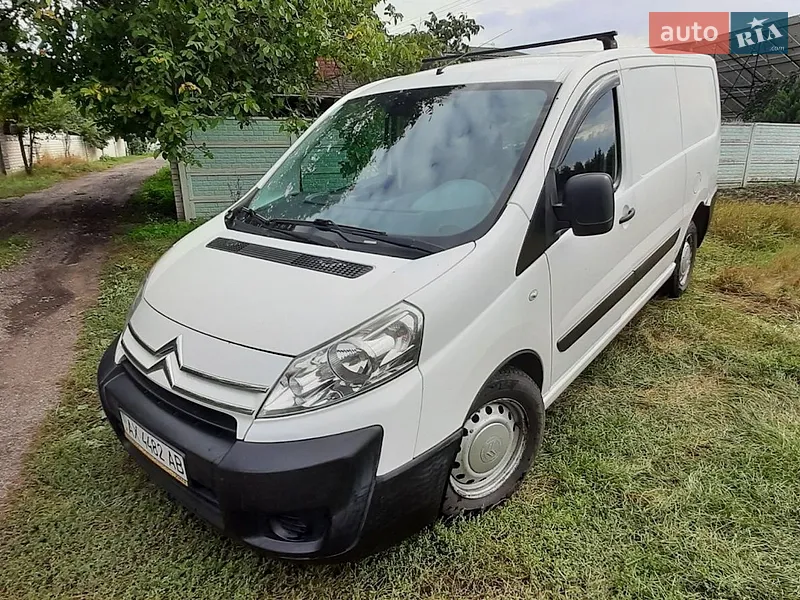 Citroen Jumpy 2011