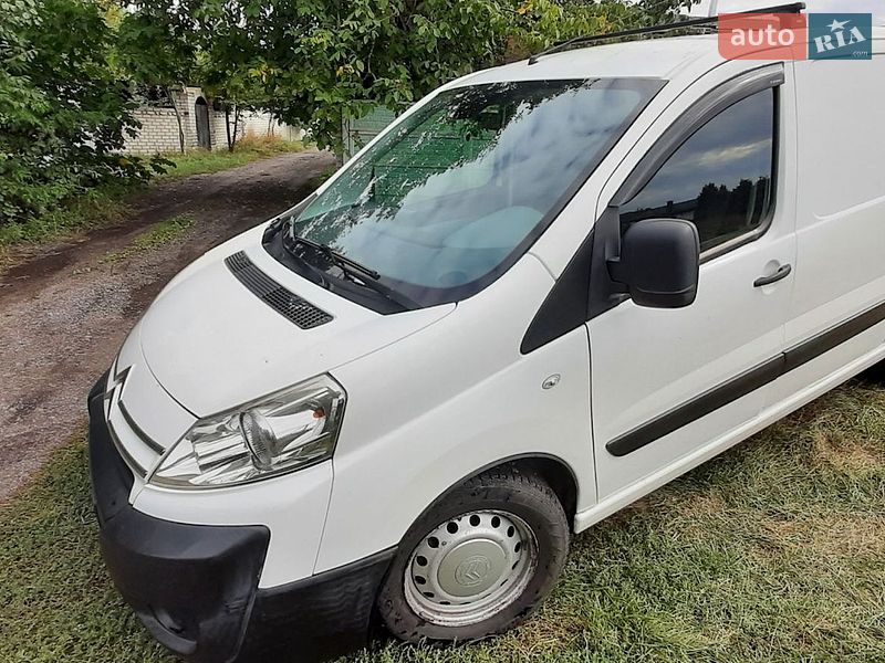 Вантажний фургон Citroen Jumpy 2011 в Харкові