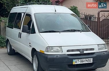 Мінівен Citroen Jumpy 2000 в Івано-Франківську