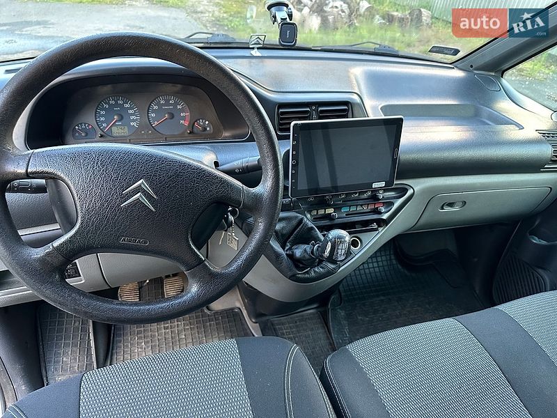 Вантажний фургон Citroen Jumpy 2006 в Бориславі