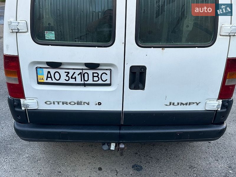 Вантажний фургон Citroen Jumpy 2006 в Бориславі