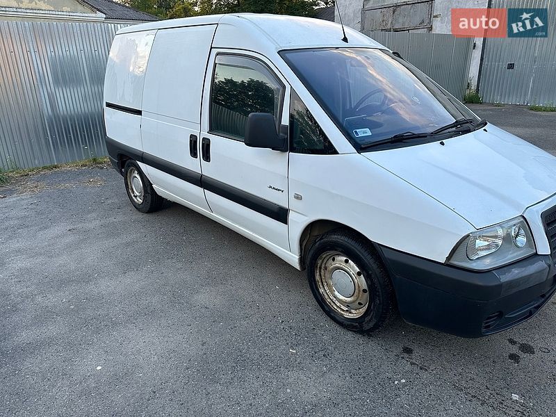 Вантажний фургон Citroen Jumpy 2006 в Бориславі